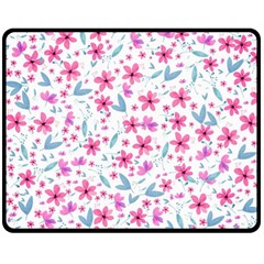 Mom Father Mommy Daddy Serenity Empathy Casal Fleece Blanket (medium) by Ravend