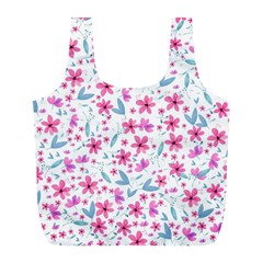 Mom Father Mommy Daddy Serenity Empathy Casal Full Print Recycle Bag (l) by Ravend