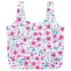 Mom Father Mommy Daddy Serenity Empathy Casal Full Print Recycle Bag (xxl) by Ravend