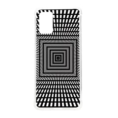 Focus Squares Optical Illusion Background Pattern Samsung Galaxy S20plus 6 7 Inch Tpu Uv Case by Ravend