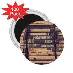 Books Antique Worn Spent Romance Antique Dealer 2.25  Magnets (100 pack) 