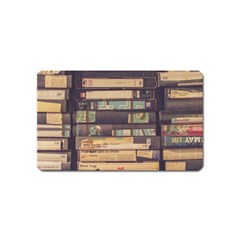 Books Antique Worn Spent Romance Antique Dealer Magnet (Name Card)