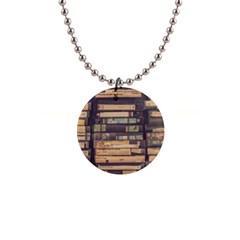 Books Antique Worn Spent Romance Antique Dealer 1  Button Necklace