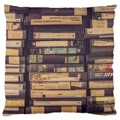 Books Antique Worn Spent Romance Antique Dealer Standard Premium Plush Fleece Cushion Case (One Side)