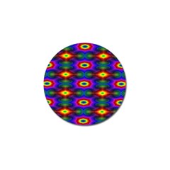 Colorfull Wallpaper Golf Ball Marker by artworkshop