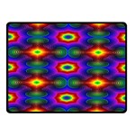 Colorfull Wallpaper One Side Fleece Blanket (Small) 50 x40  Blanket Front