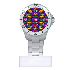 Colorfull Wallpaper Plastic Nurses Watch by artworkshop