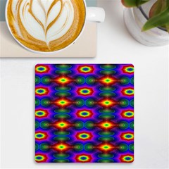 Colorfull Wallpaper Uv Print Square Tile Coaster  by artworkshop