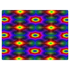 Colorfull Wallpaper One Side Premium Plush Fleece Blanket (extra Small)