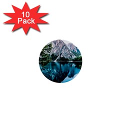 Lake 1  Mini Buttons (10 Pack)  by artworkshop