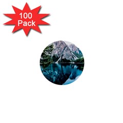 Lake 1  Mini Buttons (100 Pack)  by artworkshop