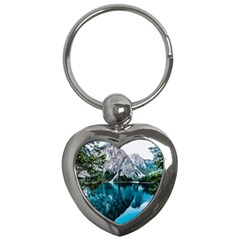 Lake Key Chain (heart) by artworkshop