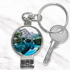 Lake Nail Clippers Key Chain by artworkshop