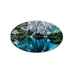 Lake Sticker Oval (10 Pack) by artworkshop