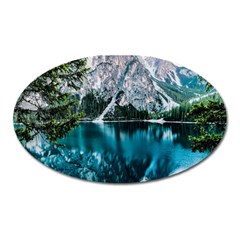 Lake Oval Magnet by artworkshop