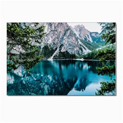 Lake Postcard 4 x 6  (pkg Of 10) by artworkshop