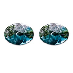 Lake Cufflinks (oval)