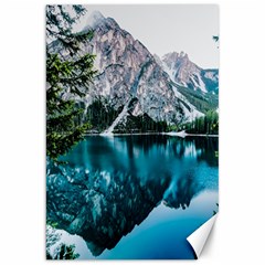 Lake Canvas 20  X 30  by artworkshop