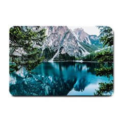 Lake Small Doormat by artworkshop