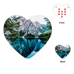 Lake Playing Cards Single Design (heart)