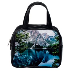 Lake Classic Handbag (one Side) by artworkshop