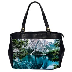 Lake Oversize Office Handbag (2 Sides) by artworkshop