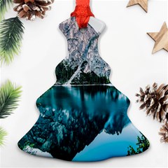 Lake Ornament (christmas Tree)  by artworkshop