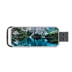 Lake Portable Usb Flash (two Sides) by artworkshop