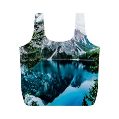 Lake Full Print Recycle Bag (m) by artworkshop