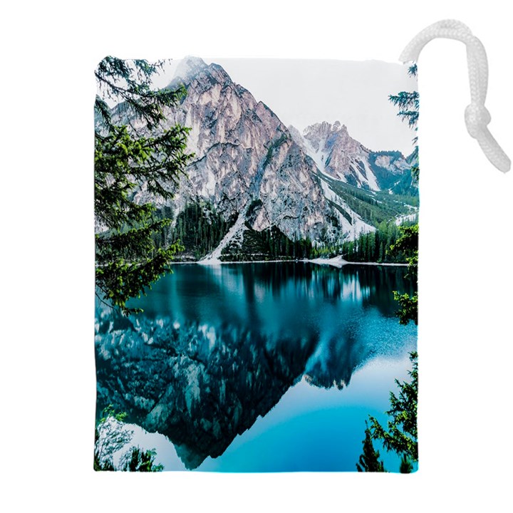 lake Drawstring Pouch (5XL)