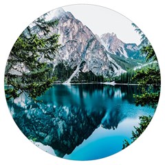 Lake Round Trivet