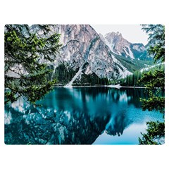 lake Premium Plush Fleece Blanket (Extra Small)