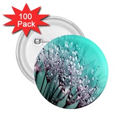 Dandelion 2 25  Buttons (100 Pack)  by artworkshop