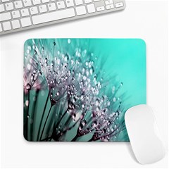 Dandelion Large Mousepad by artworkshop