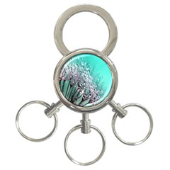 Dandelion 3-ring Key Chain by artworkshop