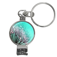 Dandelion Nail Clippers Key Chain