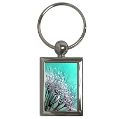 Dandelion Key Chain (rectangle) by artworkshop