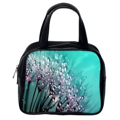 Dandelion Classic Handbag (one Side) by artworkshop