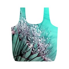 Dandelion Full Print Recycle Bag (m) by artworkshop