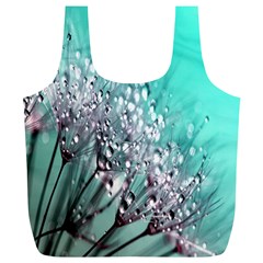 Dandelion Full Print Recycle Bag (xl) by artworkshop