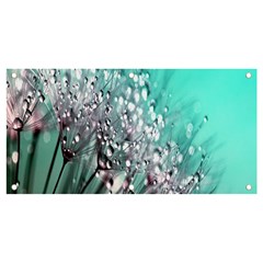 Dandelion Banner And Sign 4  X 2  by artworkshop