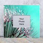 Dandelion White Wall Photo Frame 5  x 7  Front