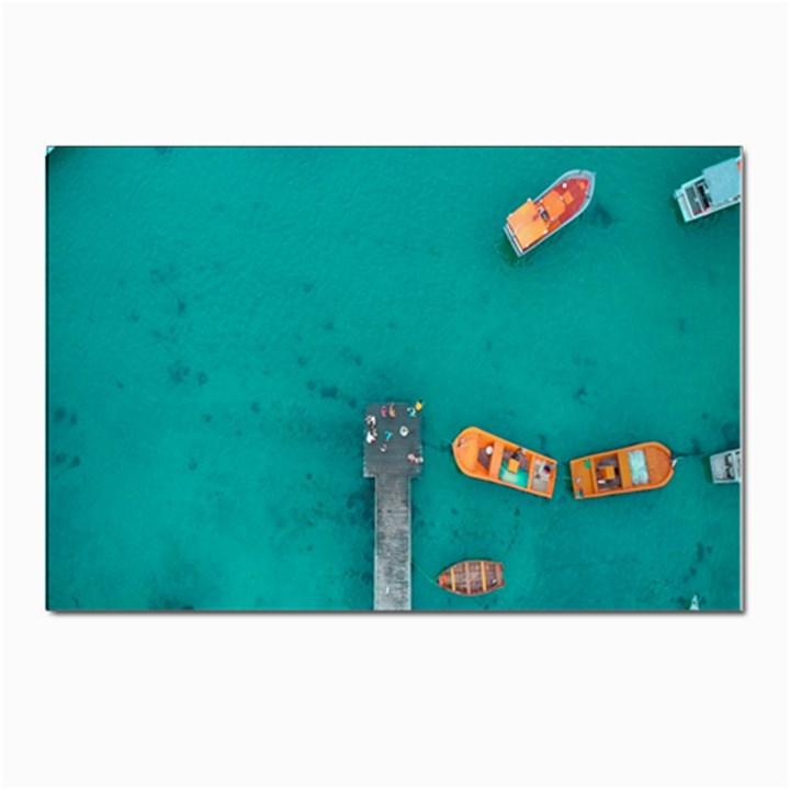 Dock Postcard 4 x 6  (Pkg of 10)