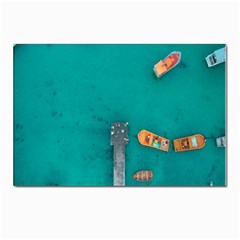 Dock Postcard 4 x 6  (pkg Of 10) by artworkshop