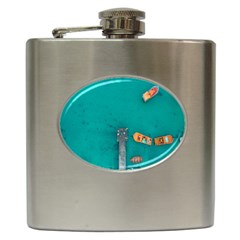 Dock Hip Flask (6 Oz) by artworkshop