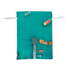 Dock Lightweight Drawstring Pouch (s) by artworkshop