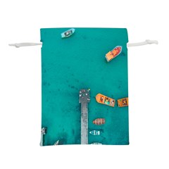 Dock Lightweight Drawstring Pouch (l) by artworkshop