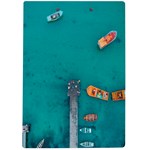 Dock A4 Acrylic Clipboard Back