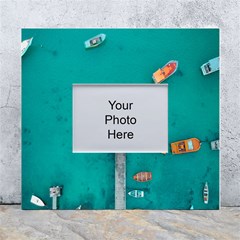 Dock White Wall Photo Frame 5  X 7  by artworkshop