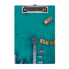 Dock A5 Acrylic Clipboard by artworkshop